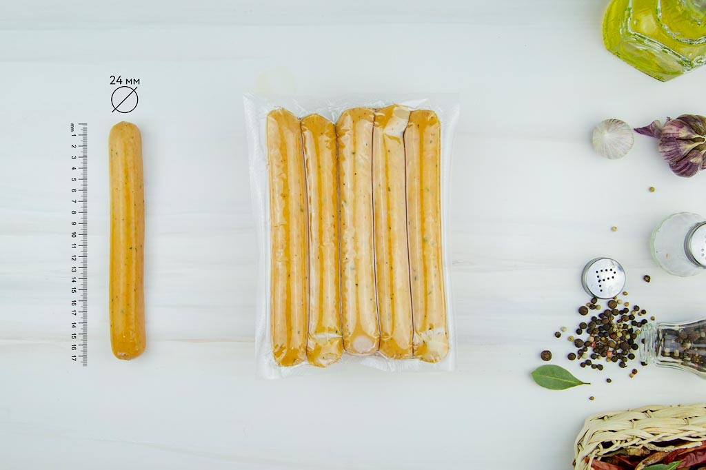 Сосиски Сочные куриные Сосиски Сочные куриные